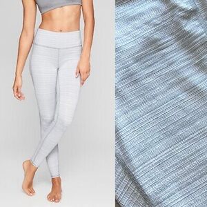 Athleta leggings high rise extra long leg heather grey chaturanga S